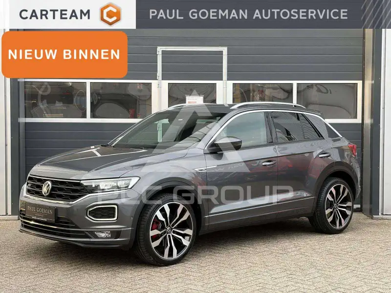 2019 Volkswagen T-Roc