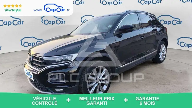 2019 Volkswagen T-Roc