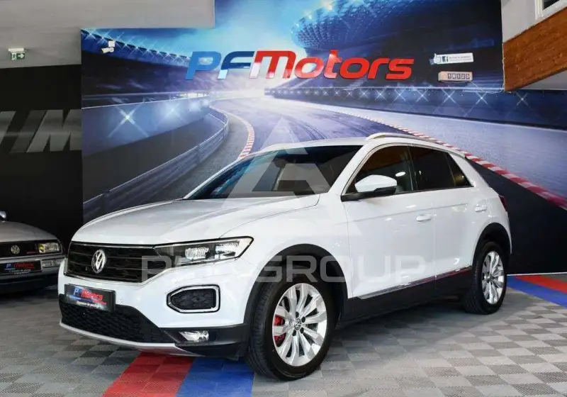 2019 Volkswagen T-Roc