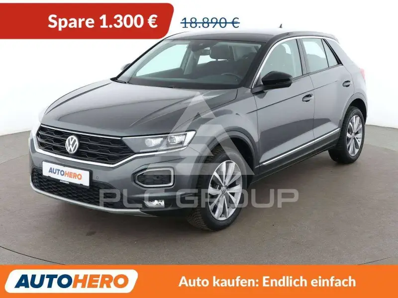 2019 Volkswagen T-Roc