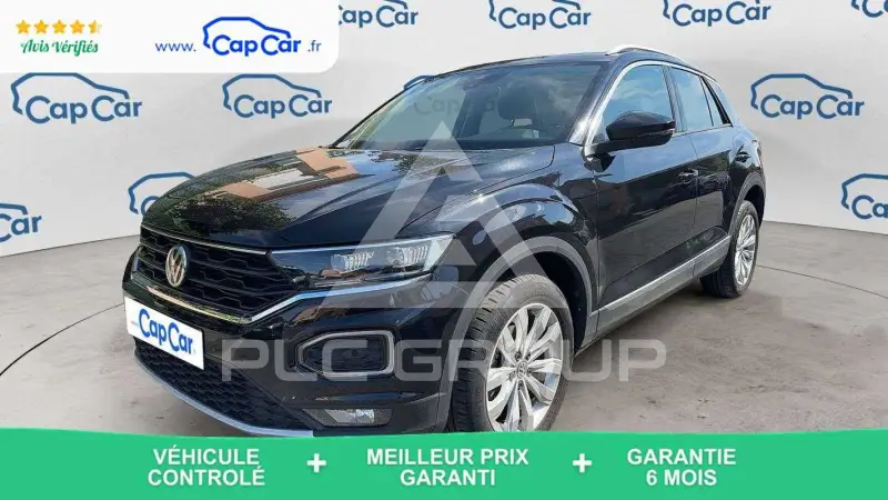2019 Volkswagen T-Roc