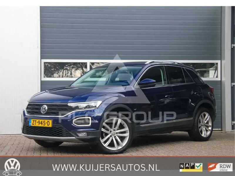 2019 Volkswagen T-Roc