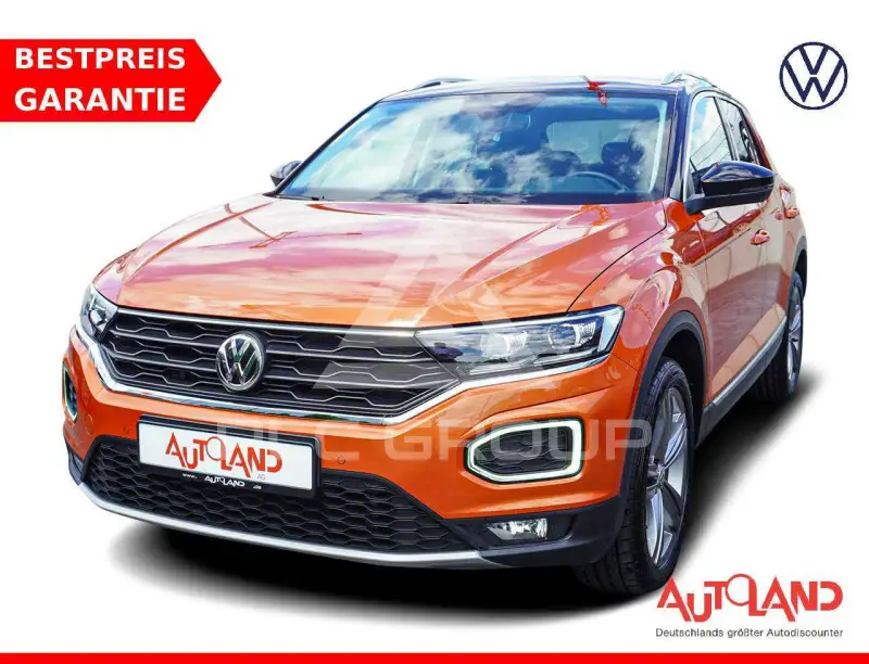 2019 Volkswagen T-Roc