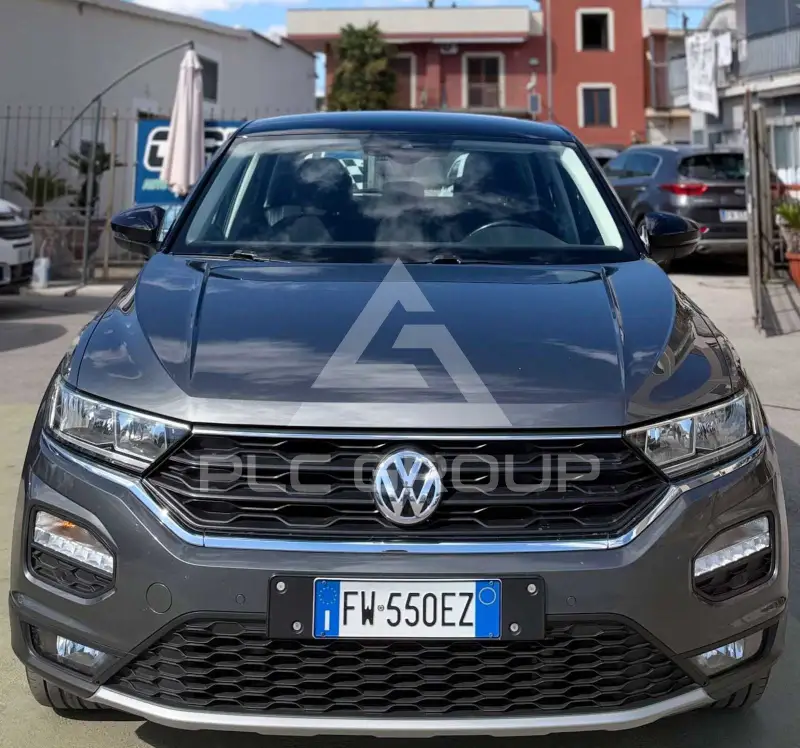 2019 Volkswagen T-Roc