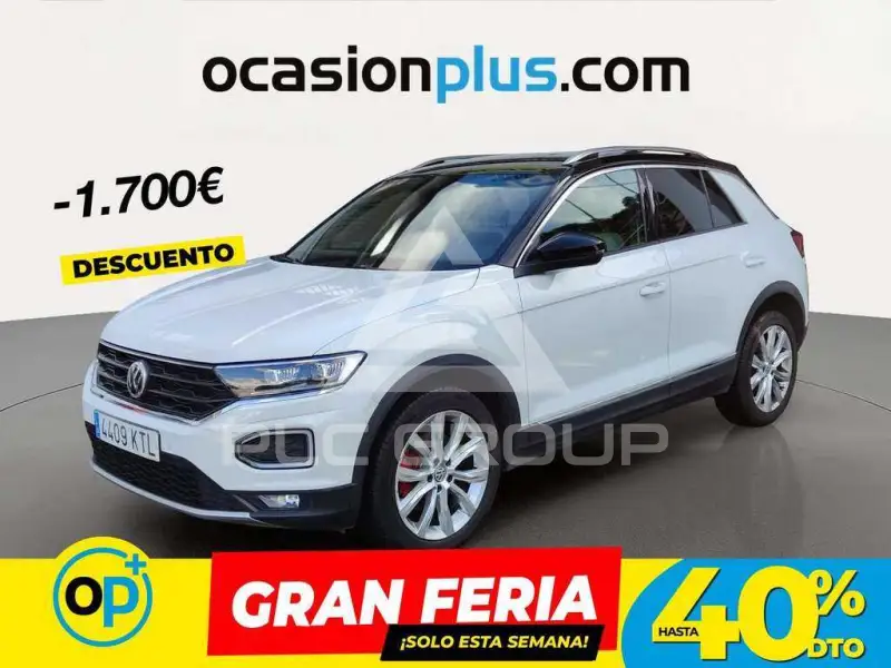 2019 Volkswagen T-Roc