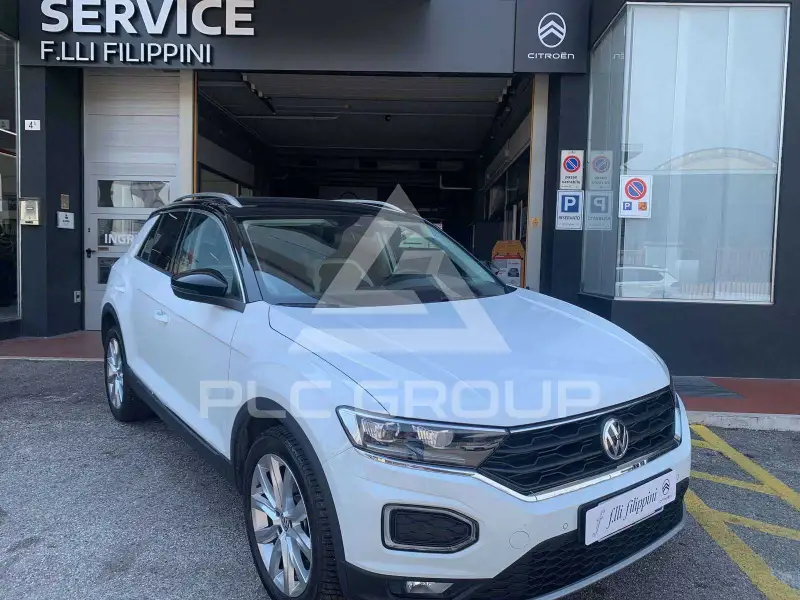2019 Volkswagen T-Roc