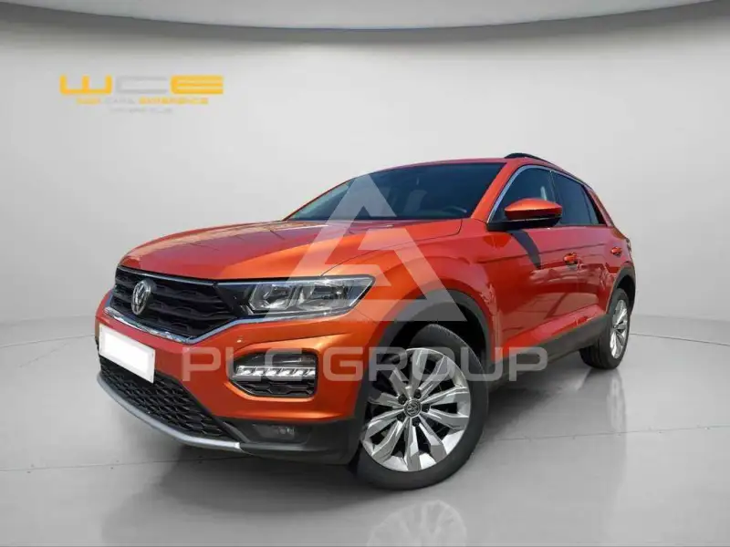 2019 Volkswagen T-Roc