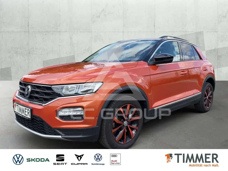 2019 Volkswagen T-Roc