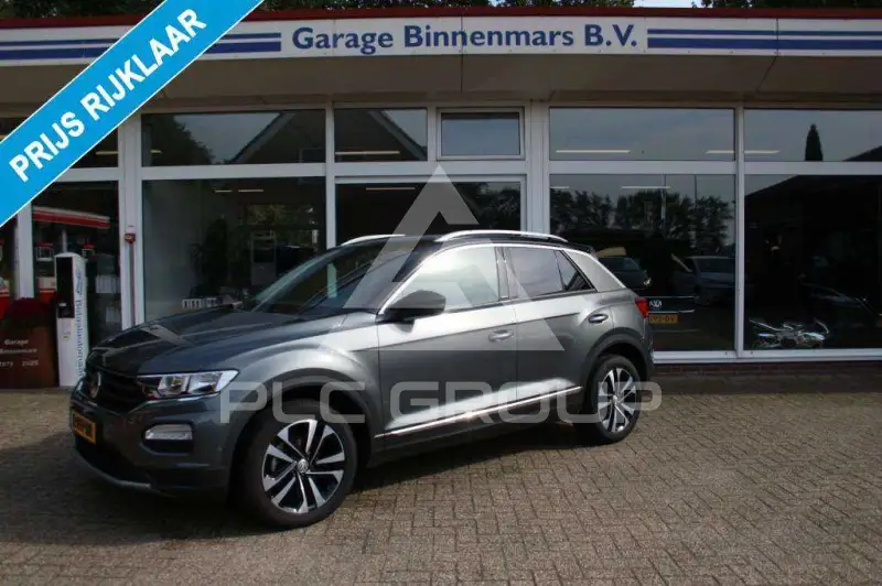 2019 Volkswagen T-Roc