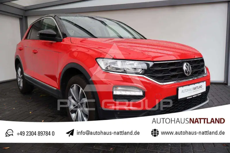 2019 Volkswagen T-Roc