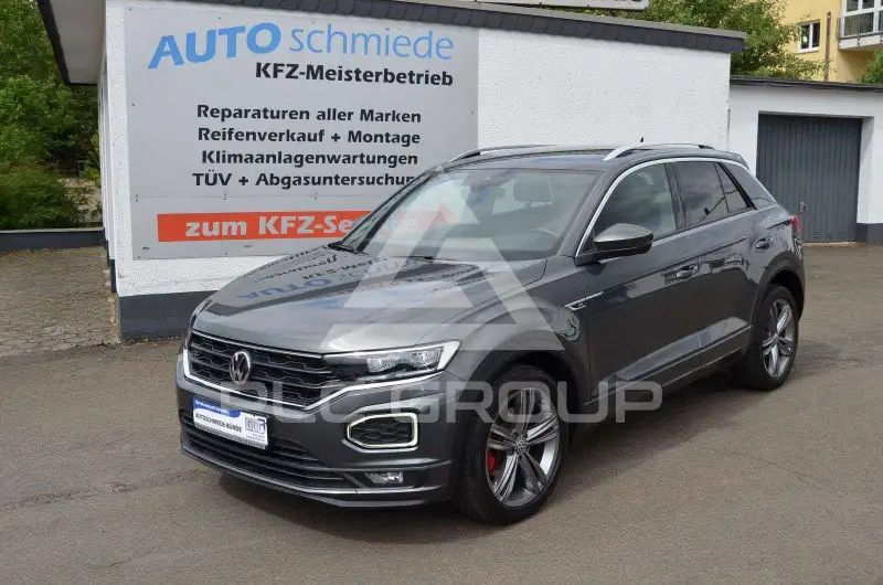 2019 Volkswagen T-Roc