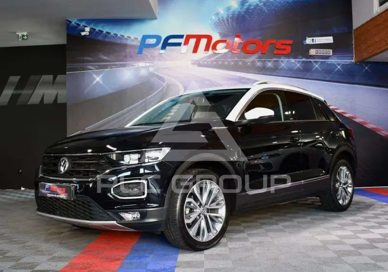 2019 Volkswagen T-Roc