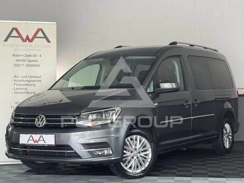 2019 Volkswagen Caddy