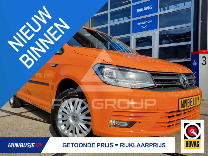 2019 Volkswagen Caddy