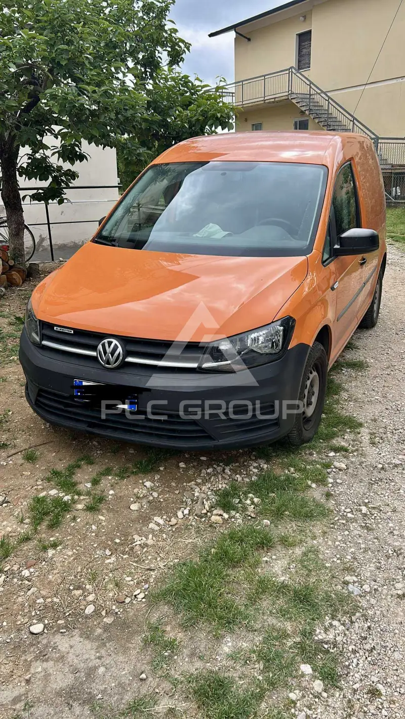 2019 Volkswagen Caddy