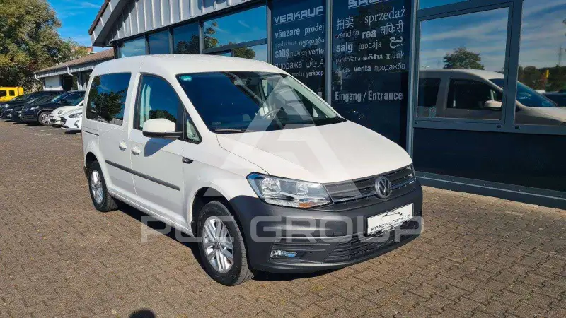 2019 Volkswagen Caddy