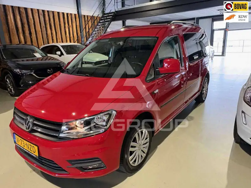 2019 Volkswagen Caddy