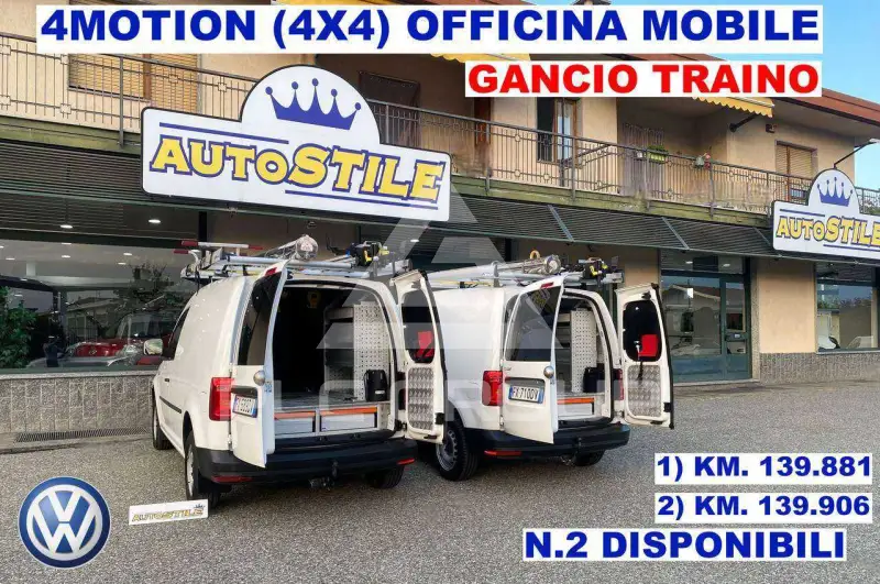 2019 Volkswagen Caddy