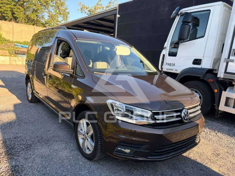 2019 Volkswagen Caddy