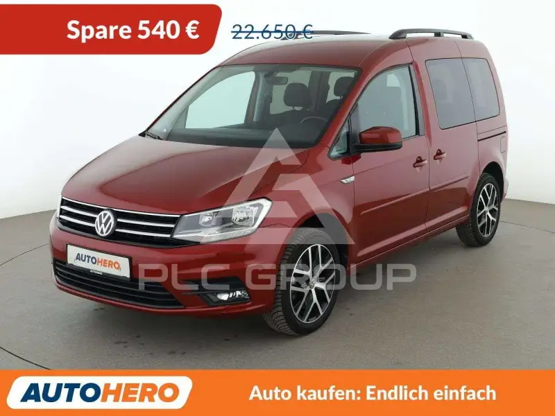 2019 Volkswagen Caddy