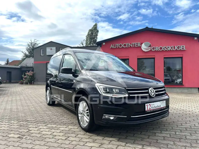 2019 Volkswagen Caddy