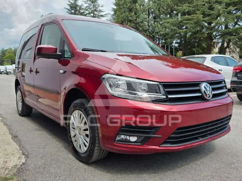 2019 Volkswagen Caddy