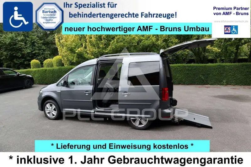 2019 Volkswagen Caddy