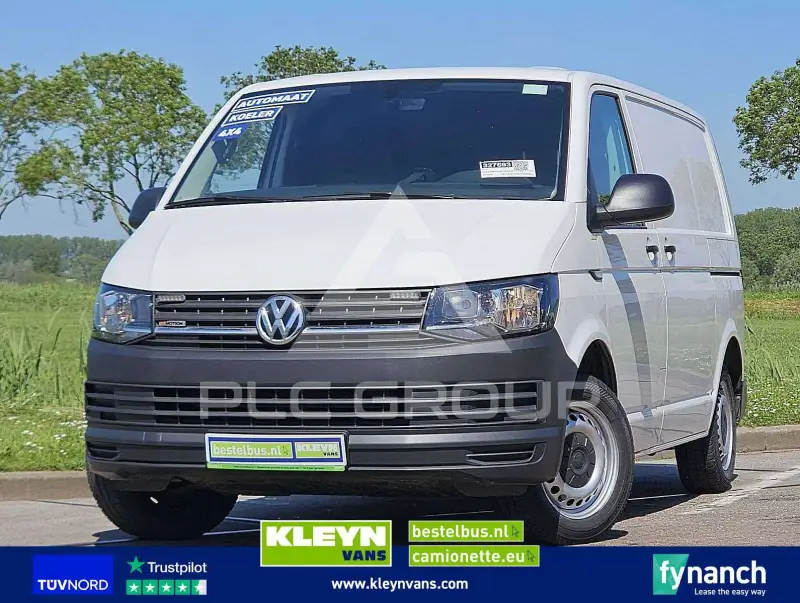 2019 Volkswagen Transporter