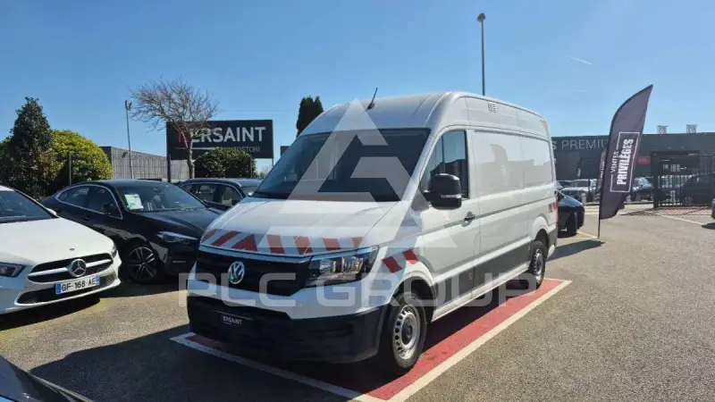 2019 Volkswagen Crafter