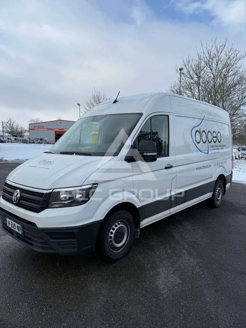 2019 Volkswagen Crafter