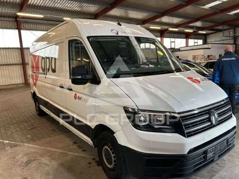 2019 Volkswagen Crafter