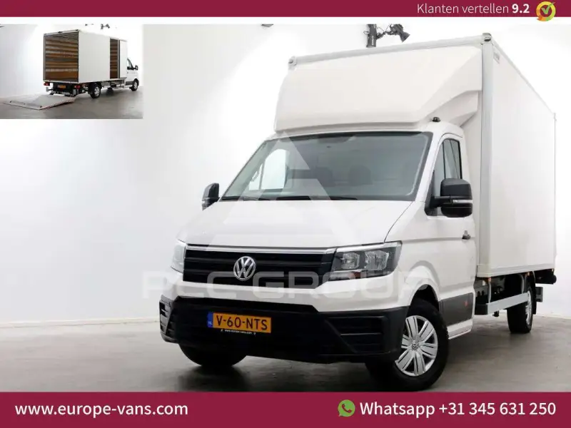 2019 Volkswagen Crafter