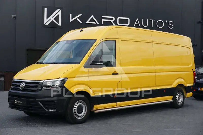 2019 Volkswagen Crafter