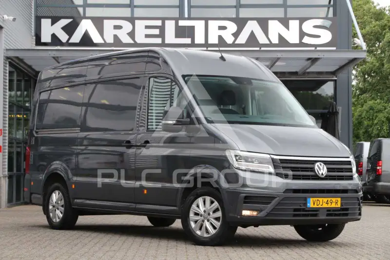 2019 Volkswagen Crafter