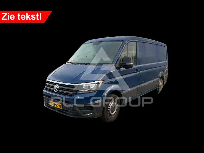 2019 Volkswagen Crafter