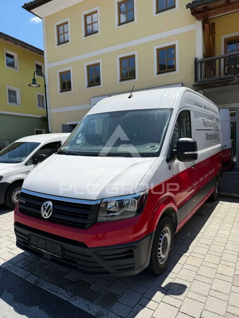 2019 Volkswagen Crafter