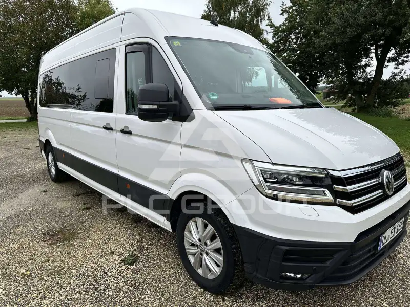 2019 Volkswagen Crafter