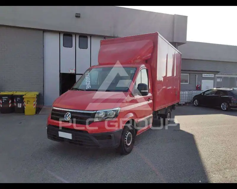 2019 Volkswagen Crafter