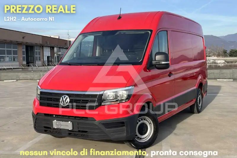 2019 Volkswagen Crafter