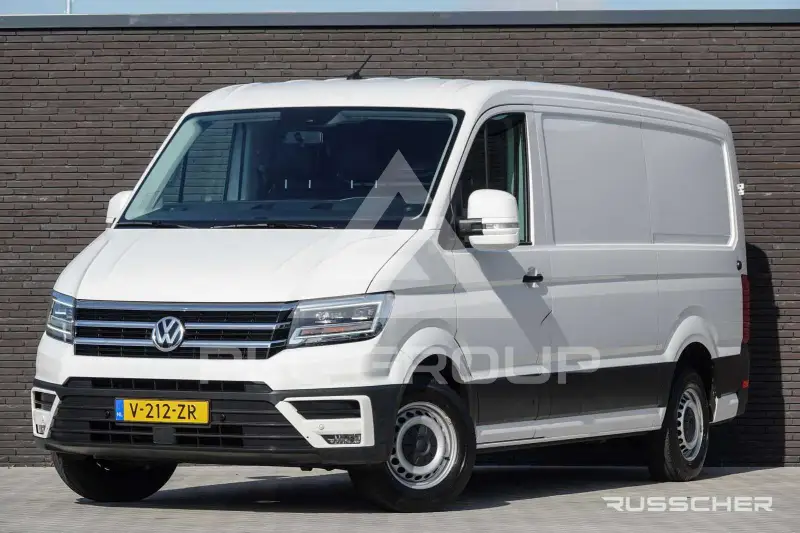 2019 Volkswagen Crafter