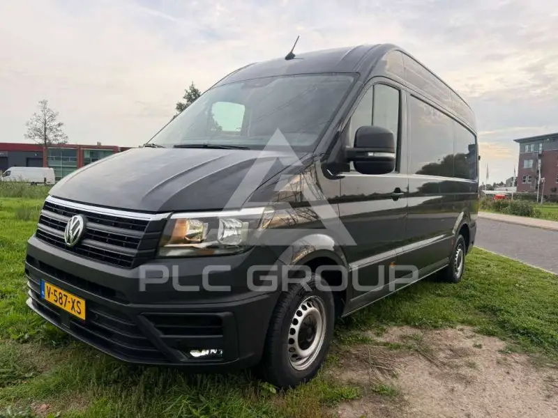 2019 Volkswagen Crafter