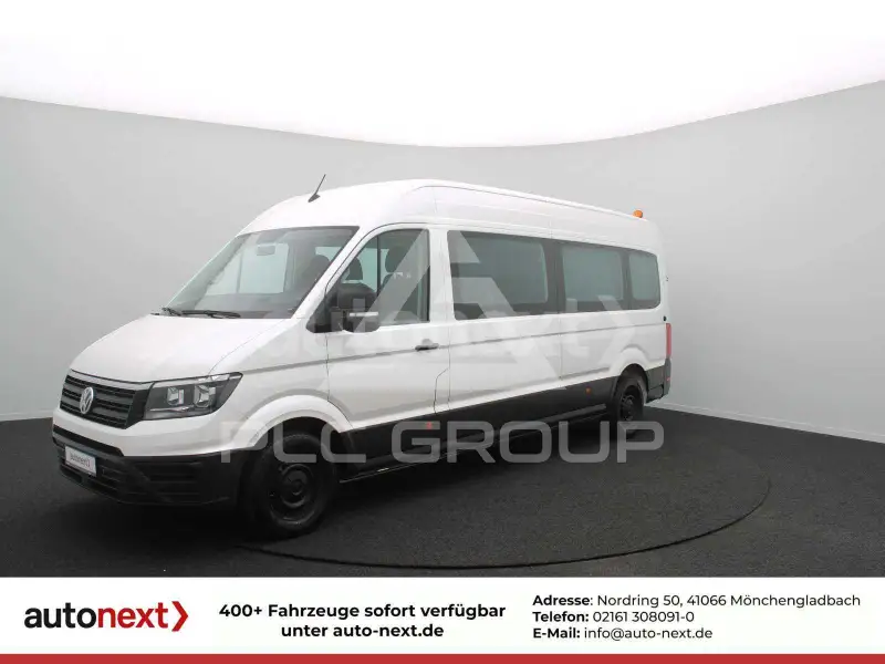 2019 Volkswagen Crafter