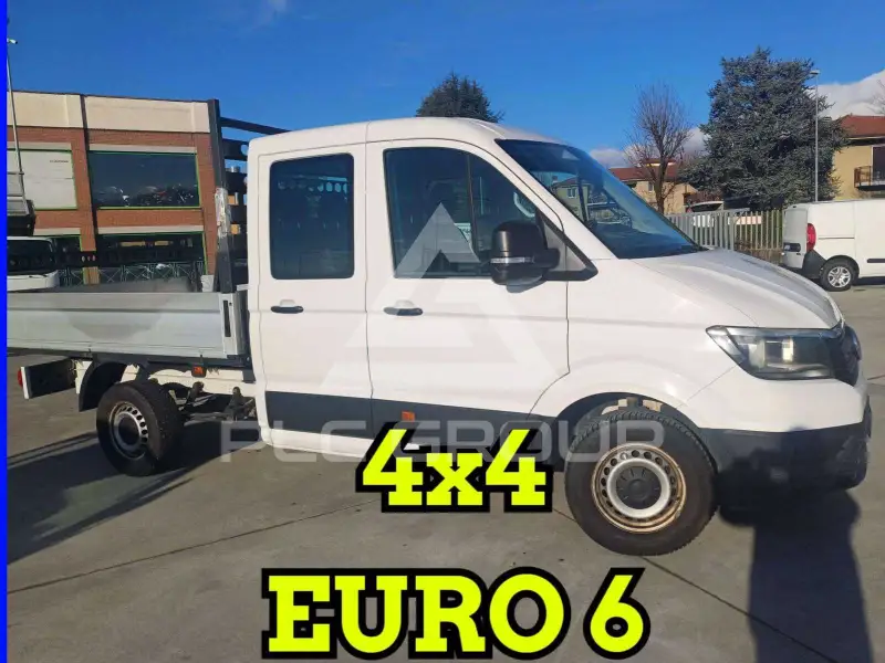 2019 Volkswagen Crafter