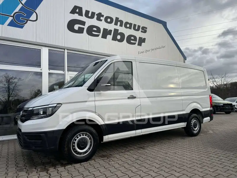 2019 Volkswagen Crafter