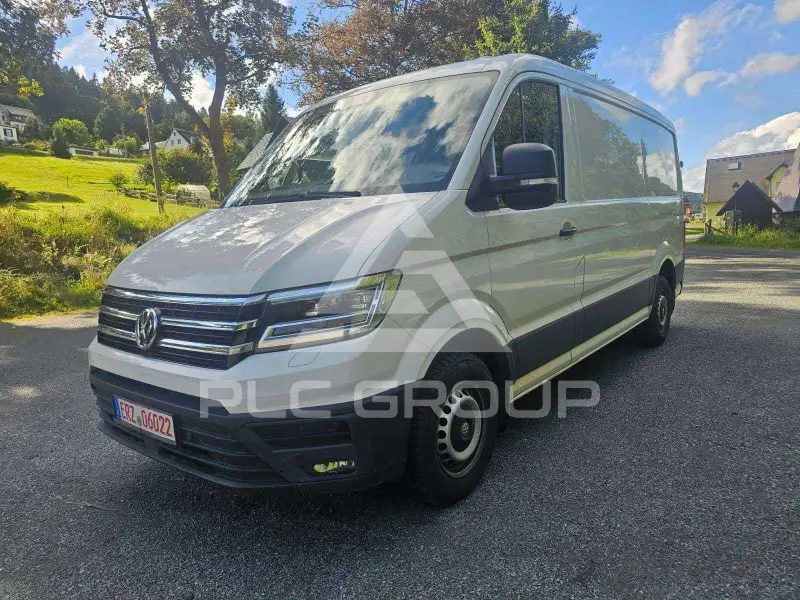2019 Volkswagen Crafter