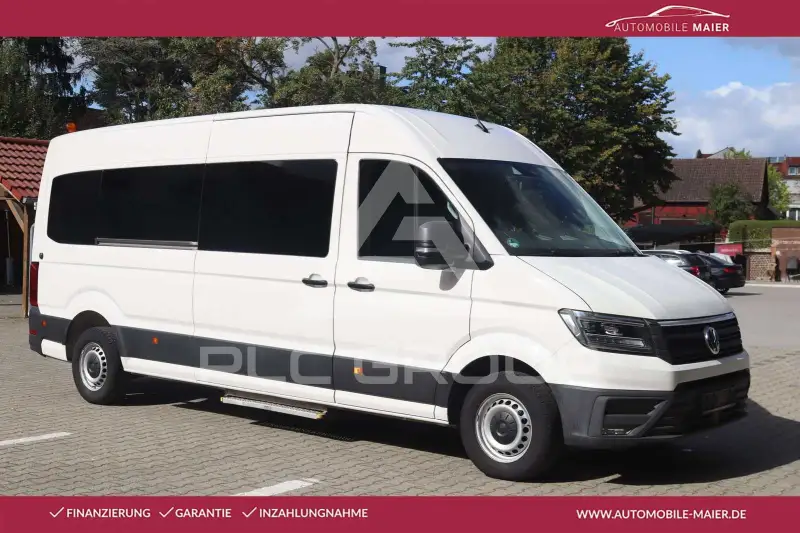2019 Volkswagen Crafter