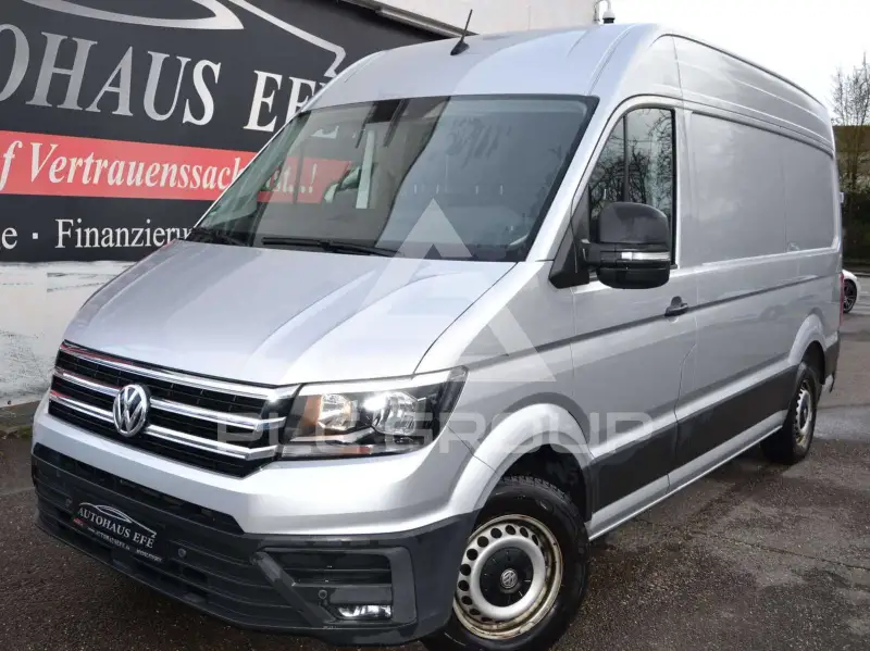 2019 Volkswagen Crafter