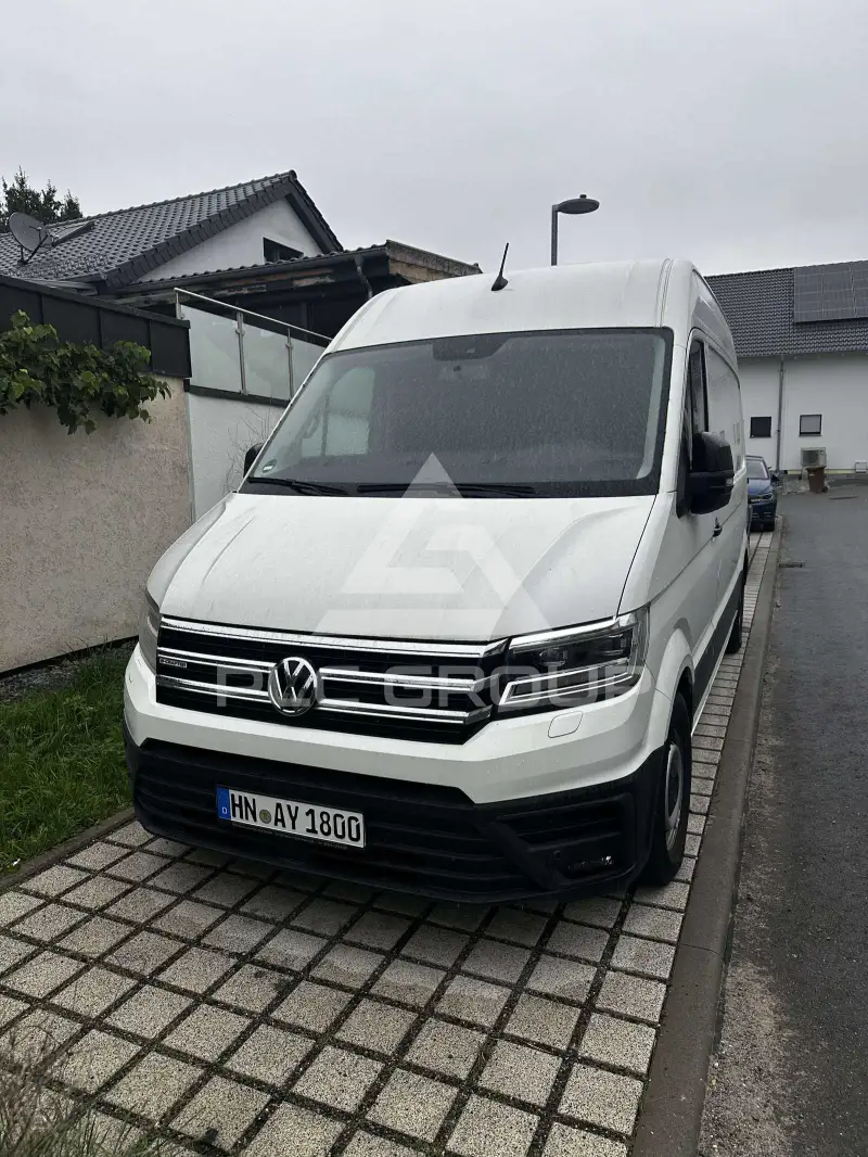 2019 Volkswagen Crafter