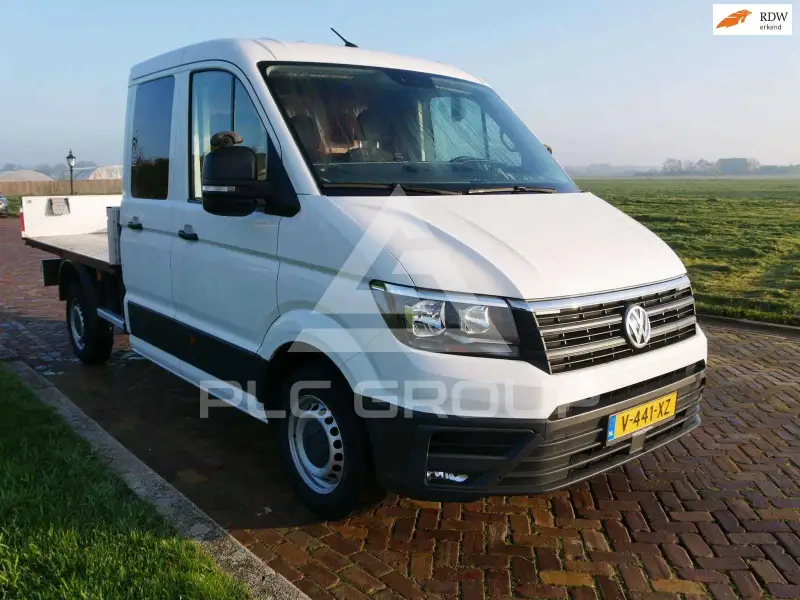 2019 Volkswagen Crafter