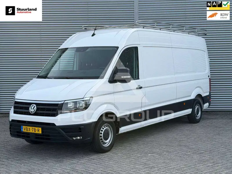 2019 Volkswagen Crafter